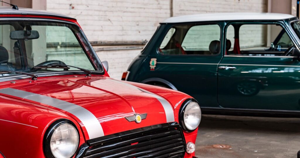 BMW is giving classic Minis an electrified and recharged future