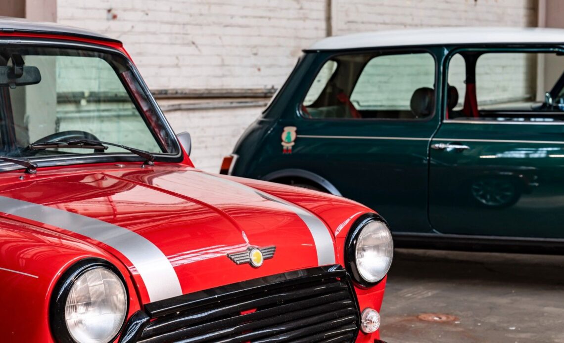 BMW is giving classic Minis an electrified and recharged future