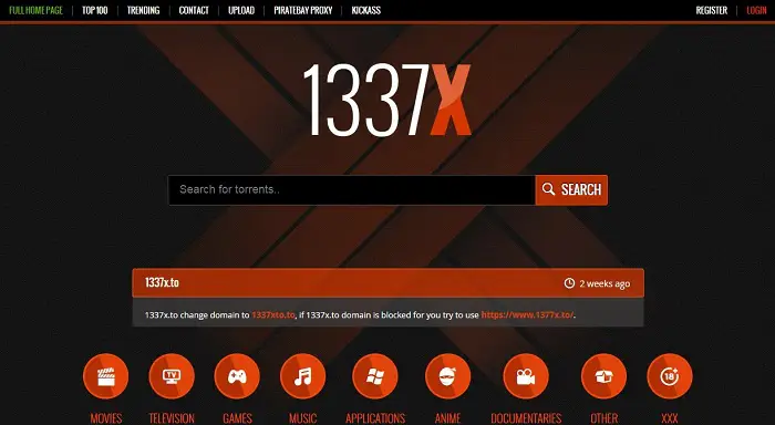 13377x – Know About 13377x Torrent (Free Movie Watching Software)