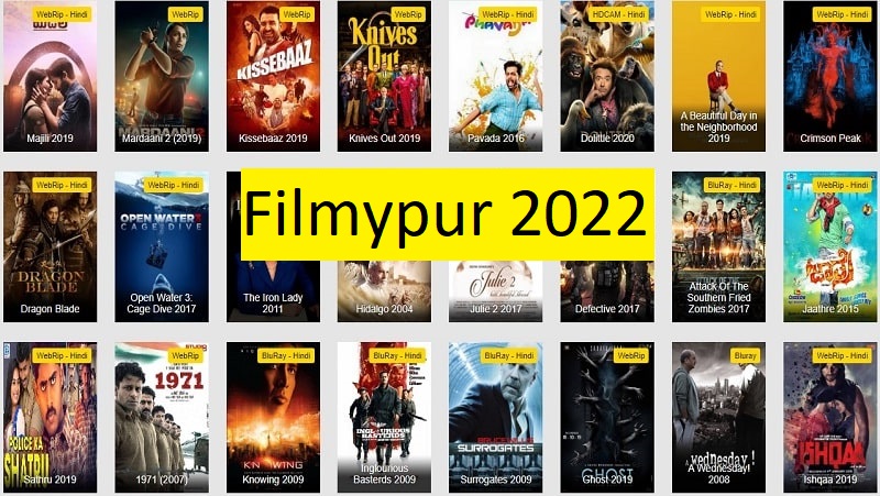 Filmypur 2022 –Hollywood & Bollywood HD movies,Tamil Movies