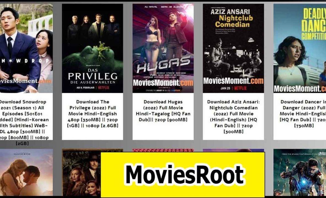 Moviesroot 2022 – Online HD Bollywood Hollywood Movies