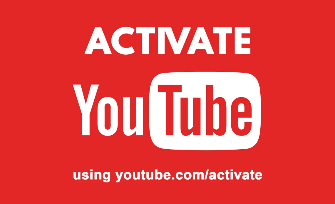 Youtube.com/activate