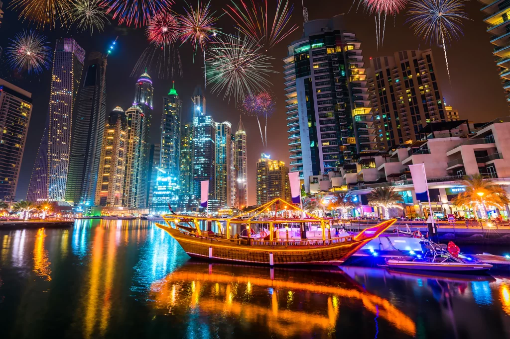 Vibrant Nightlife of Dubai