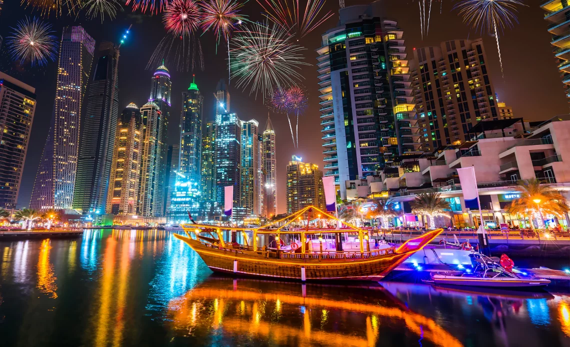 Vibrant Nightlife of Dubai