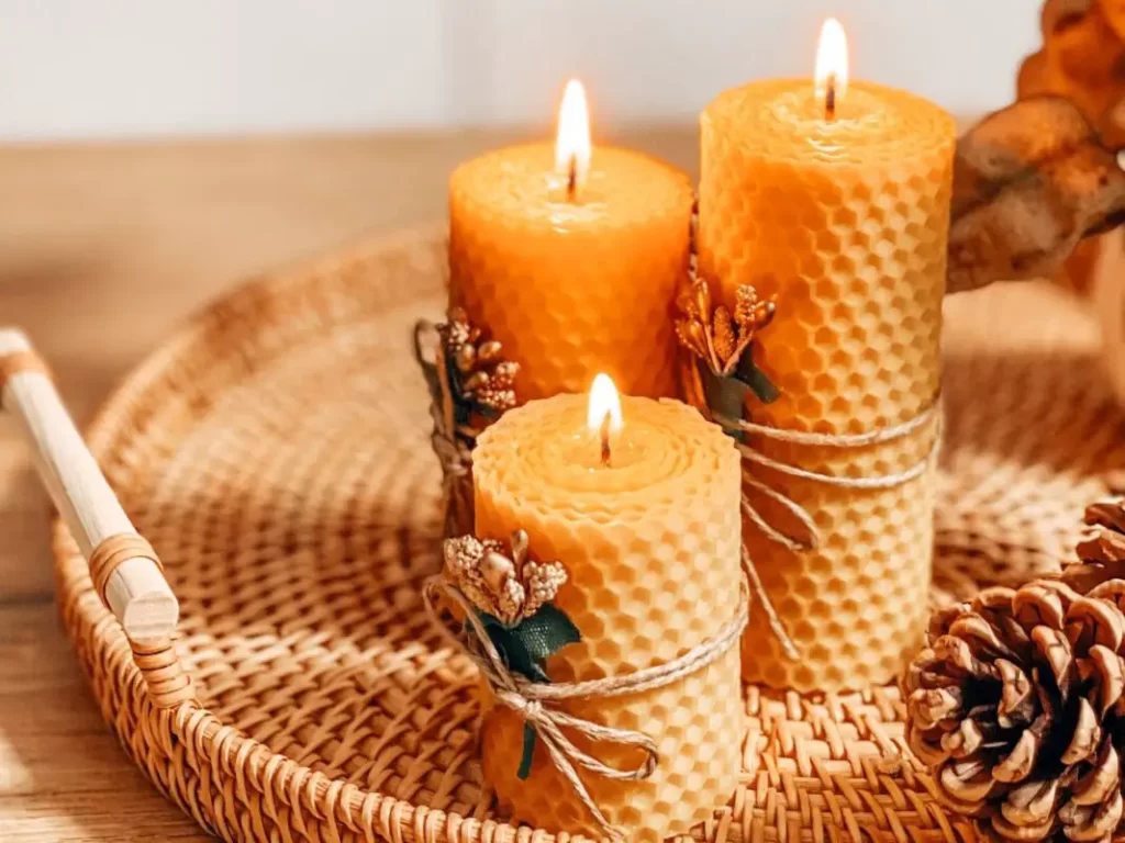 Beeswax Candles