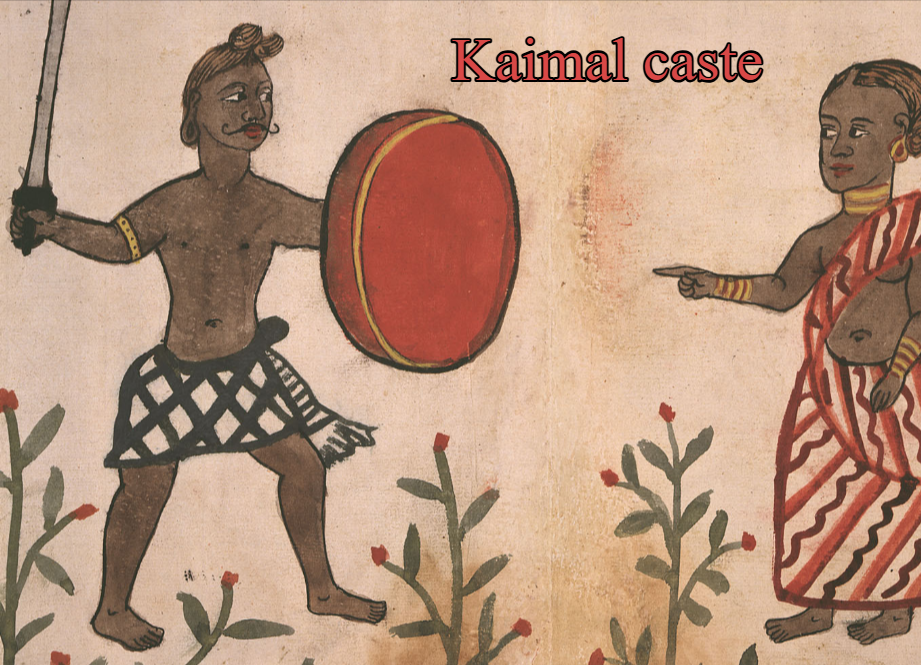 Kaimal caste