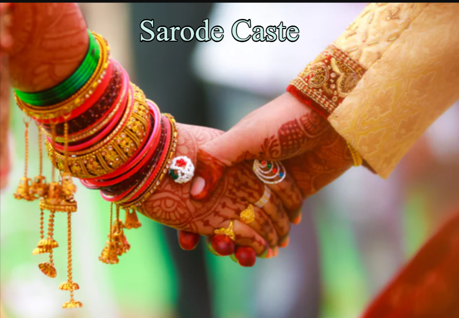 sarode caste