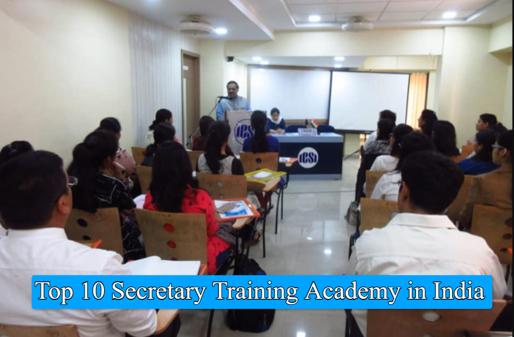 top 10 secretary training Academy in India