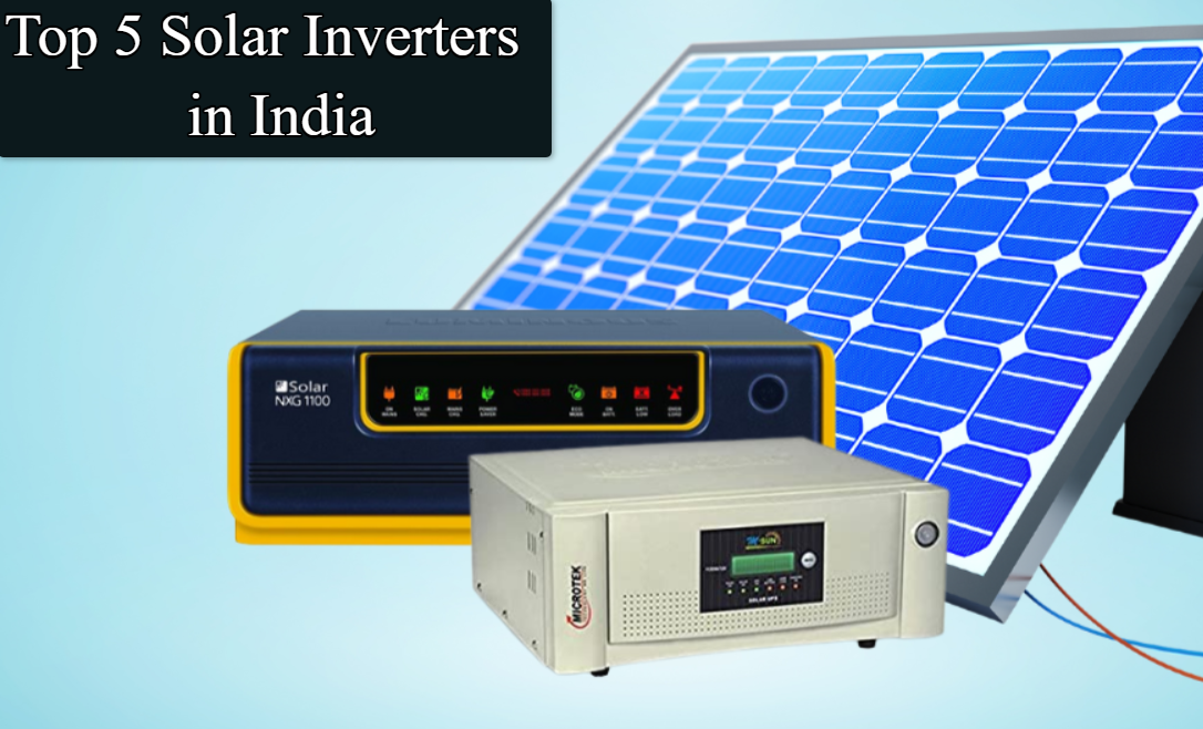 top 5 Solar Inverters in India