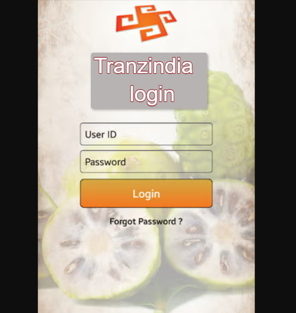 tranzindia login