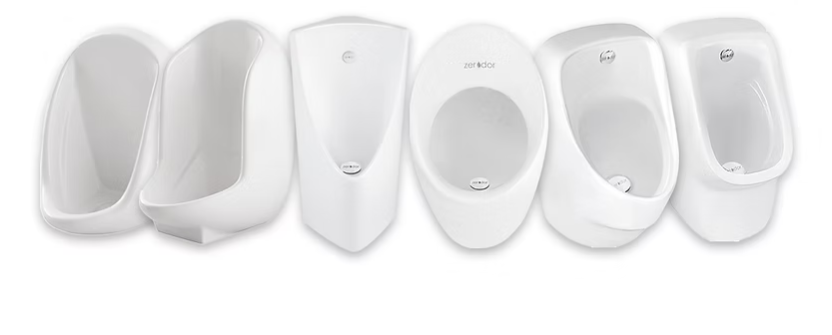 Zerodor Water Saving Urinals