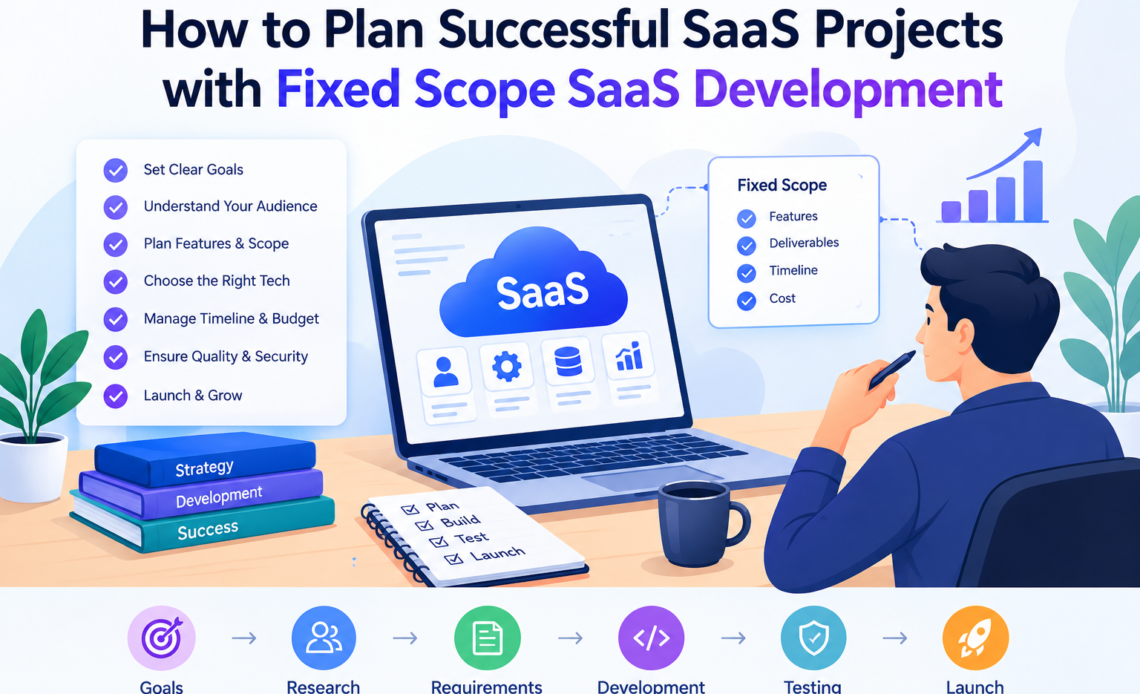SaaS Projects with Fixed Scope SaaS Development